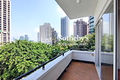 View Mansion 景雲大廈 | Balcony off Living and Dining Room