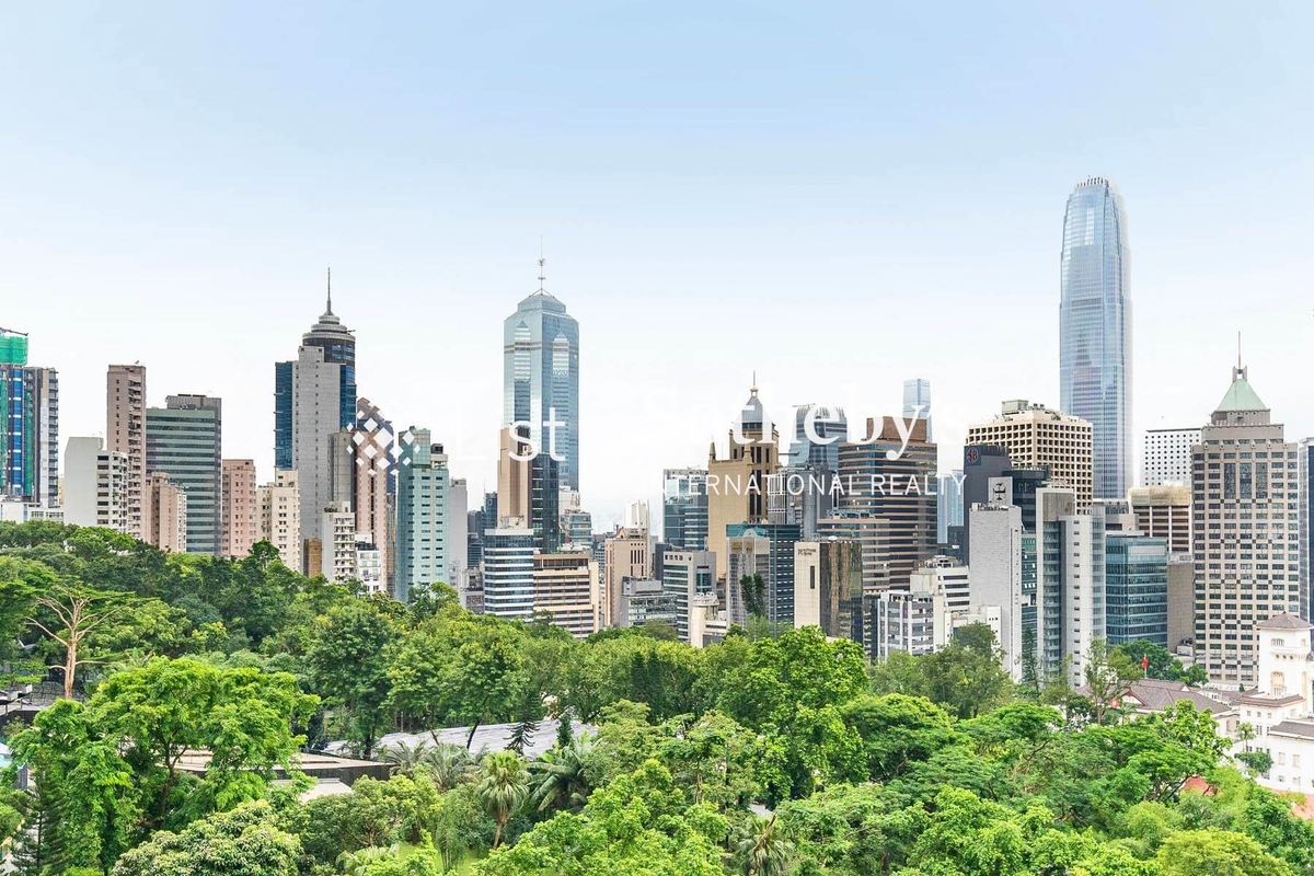 Hoover Court 豪華閣 | View from Living and Dining Room