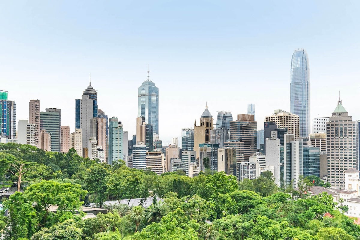 Hoover Court 豪华阁 | View from Balcony