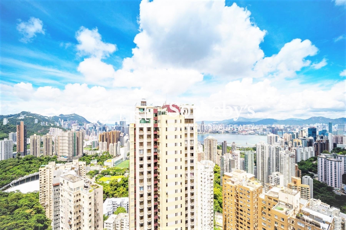 Flora Garden 慧景園 | View from Balcony off Living and Dining Room