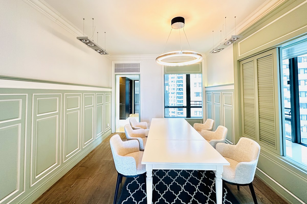 11 Macdonnell Road 麥當勞道11號 | Dining Room