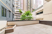 Park Rise 嘉苑 | Private Terrace off Dining Room