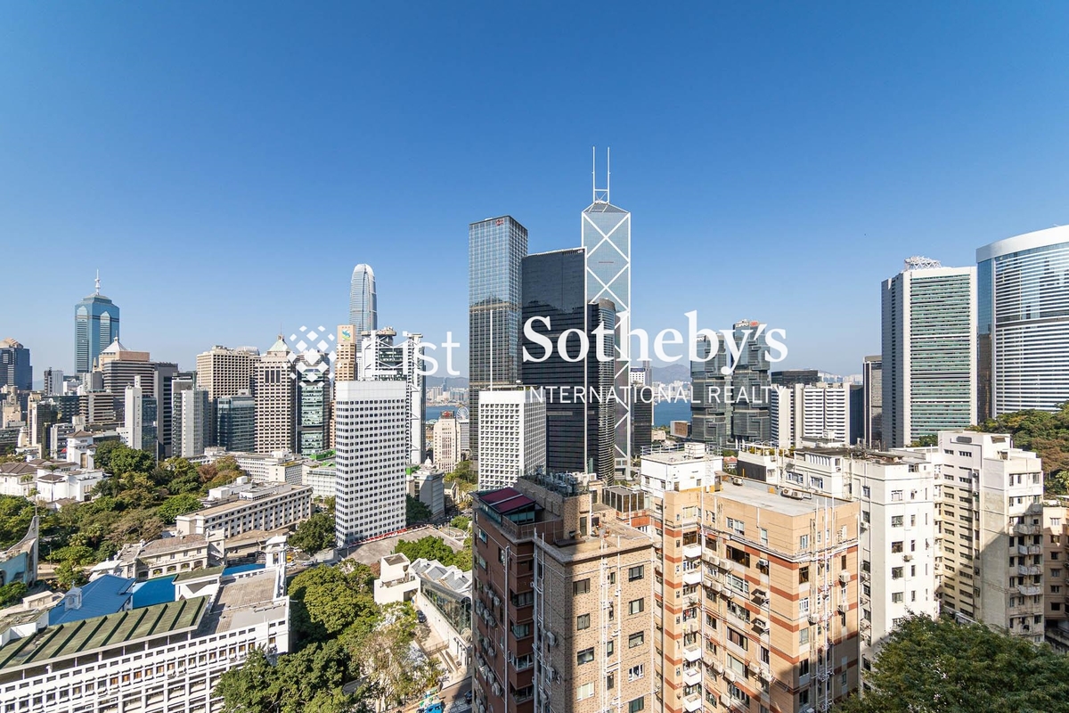 Dragon View 龍景樓 | View from Balcony off Living and Dining Room