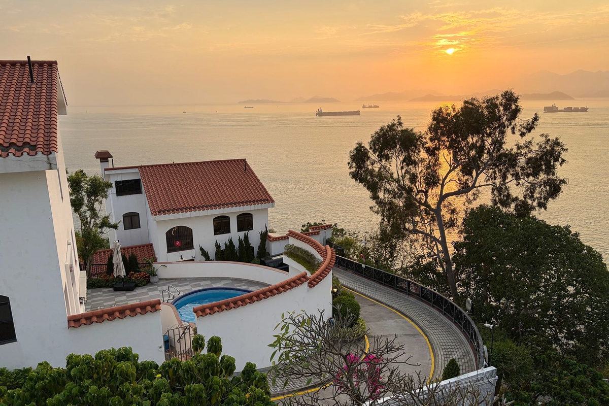 Seascape 海日楼 | View from Private Roof Terrace