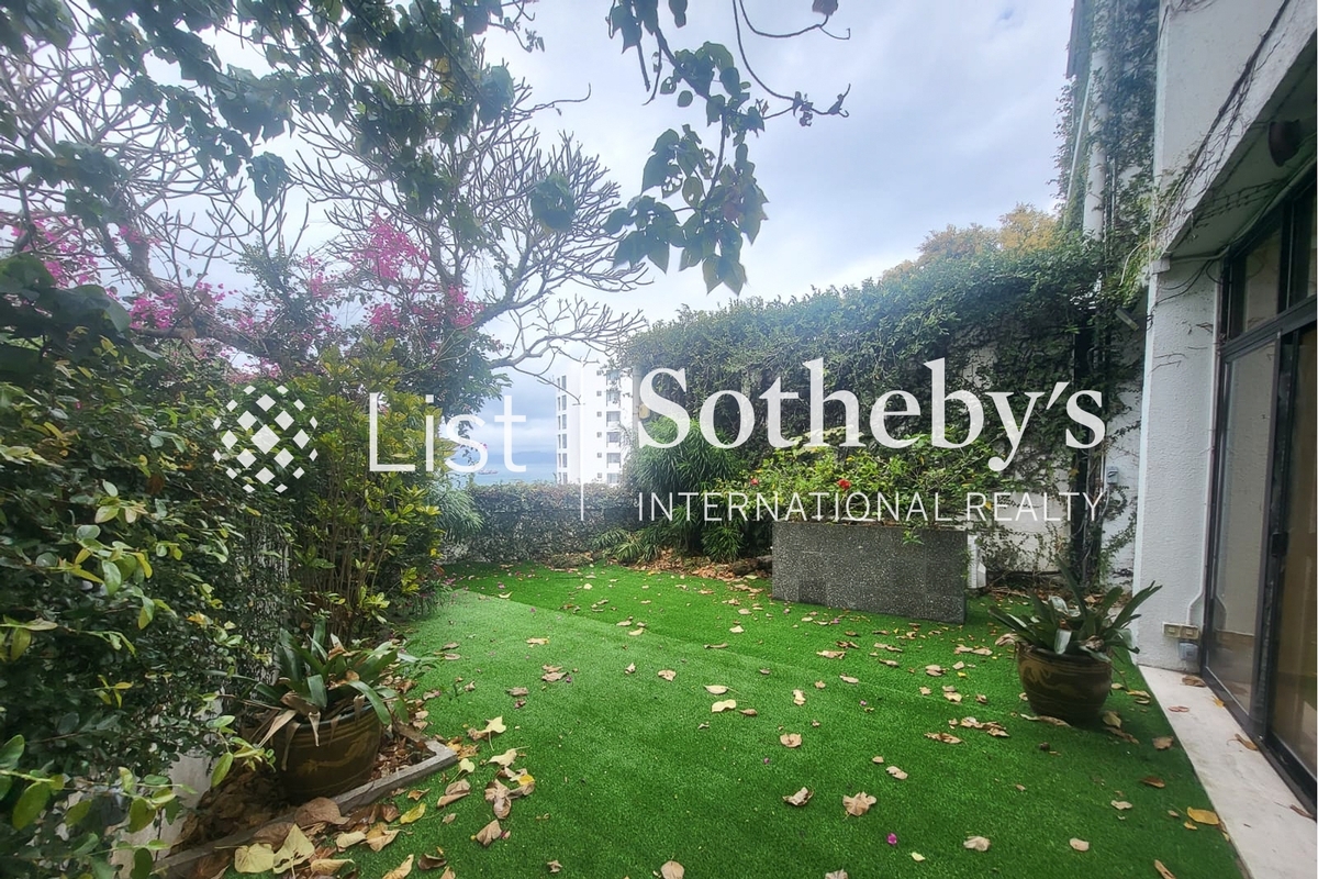 Seascape 海日楼 | Private Garden off Living and Dining Room
