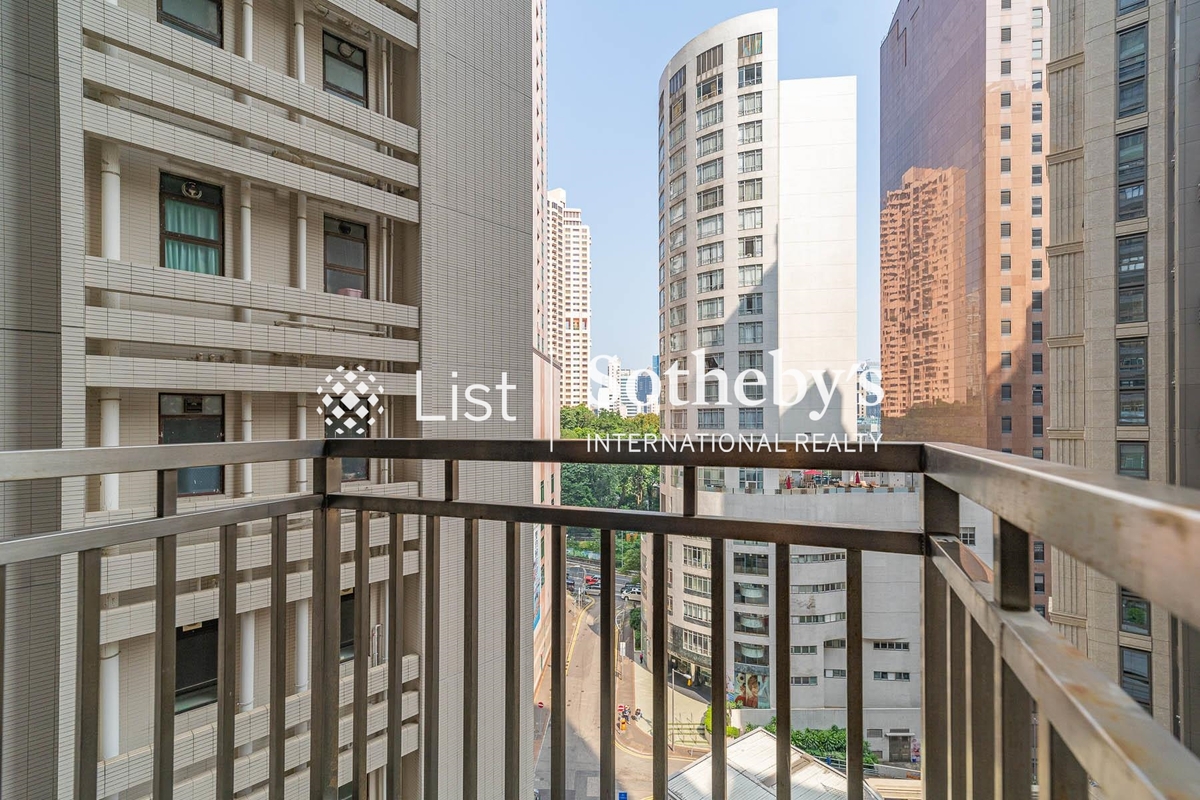 Woodland Garden 肇苑 | Balcony off Living Room