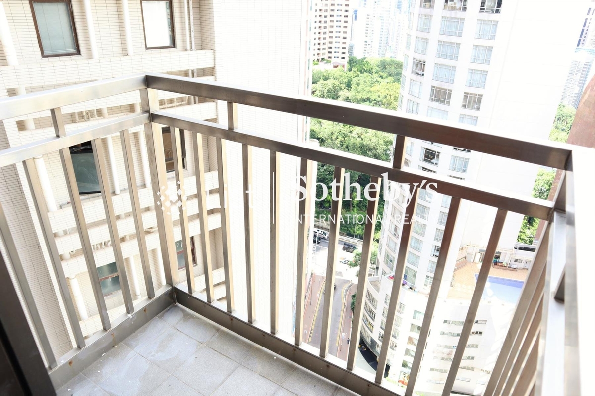 Woodland Garden 肇苑 | Balcony off Living Room