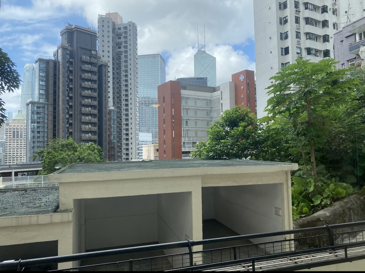 Morning Light Apartment 晨光大廈 | View from Balcony