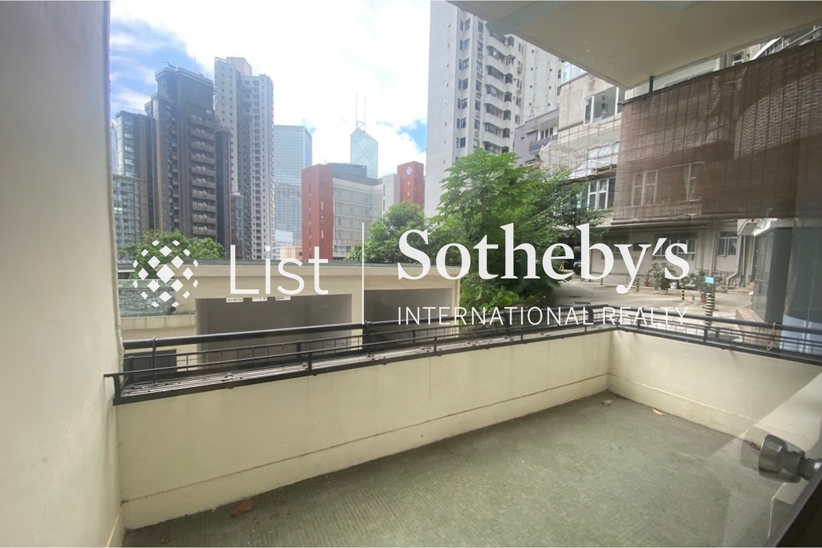 Morning Light Apartment 晨光大厦 | Balcony off Living and Dining Room