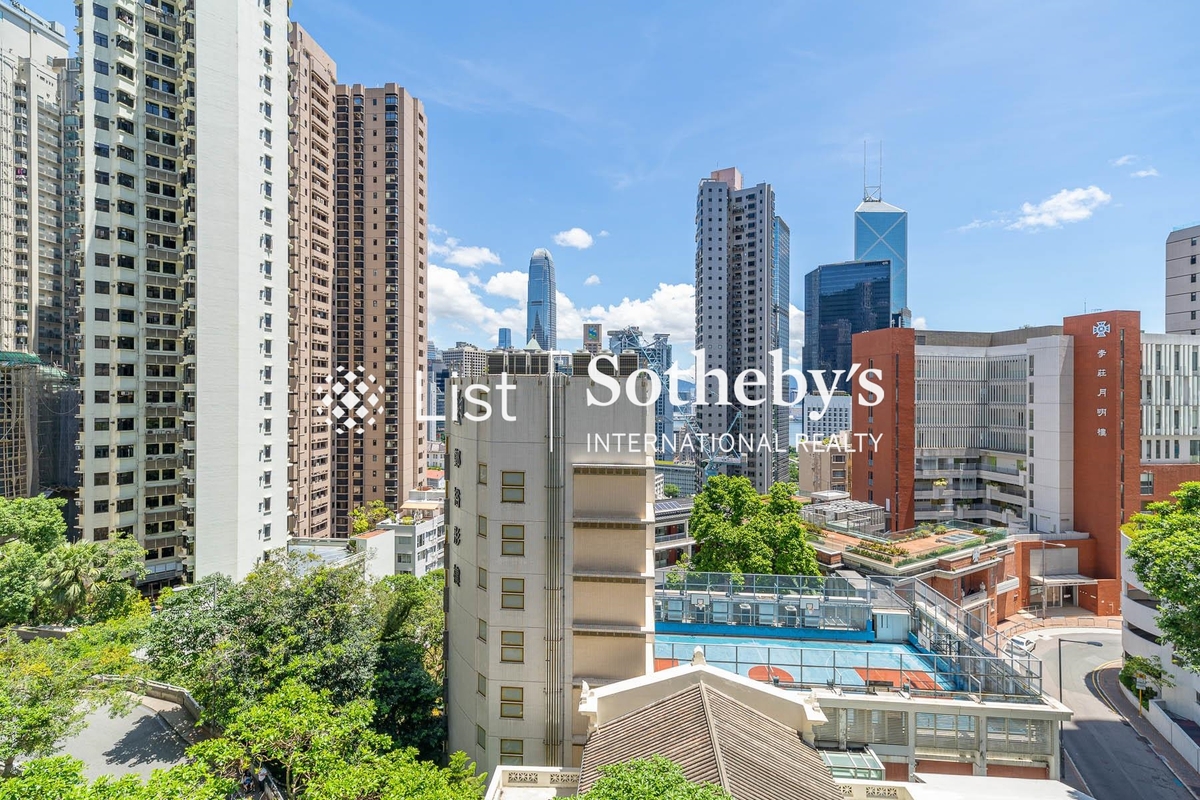Morning Light Apartment 晨光大厦 | View from Living and Dining Room