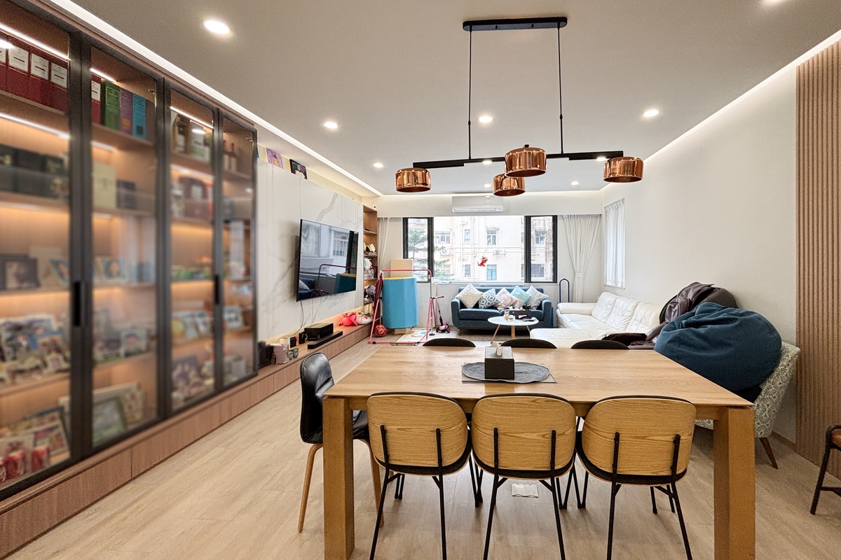 Hong Lok Mansion 康樂大廈 | Living Room