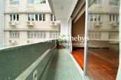 Hong Lok Mansion 康樂大廈 | Balcony off Living and Dining Room