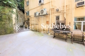 Donnell Court 端纳大厦 | Private Terrace off Kitchen