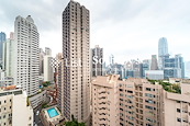 Wing Hong Mansion 永康大廈 | View from Living and Dining Room