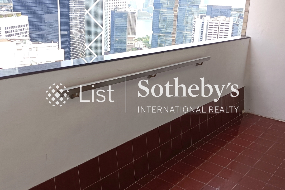 Wing Hong Mansion 永康大廈 | Balcony off Living Room