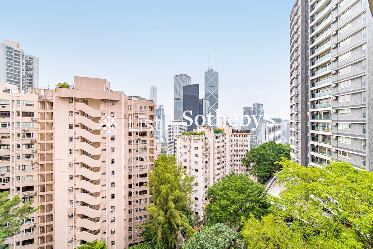 Beau Cloud Mansion 碧云楼 | View from Living and Dining Room