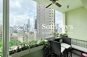 Best View Court 好景大廈 | Balcony off Living and Dining Room