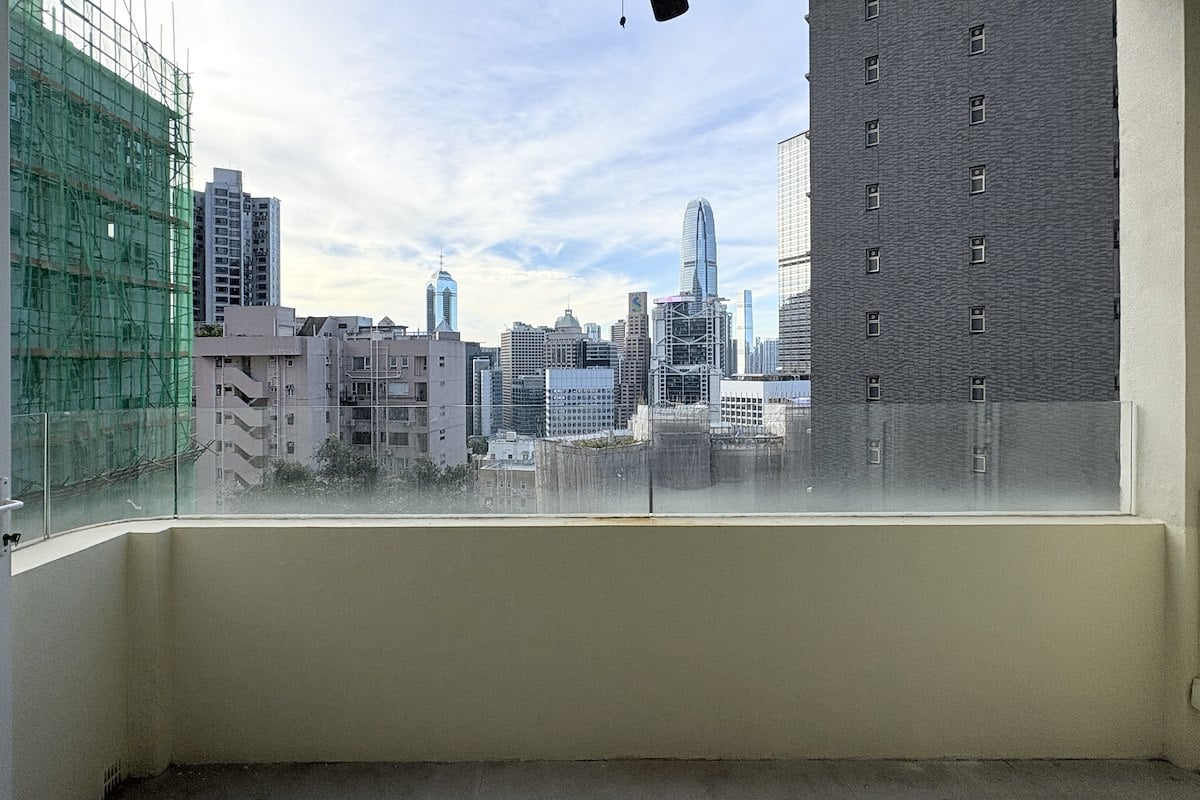 Best View Court 好景大廈 | View from Balcony