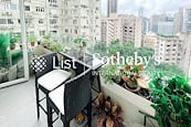 Best View Court 好景大厦 | Balcony off Living and Dining Room