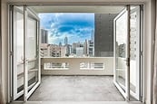 Best View Court 好景大廈 | Balcony off Living Room