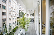 Best View Court 好景大廈 | Balcony off Living and Dining Room