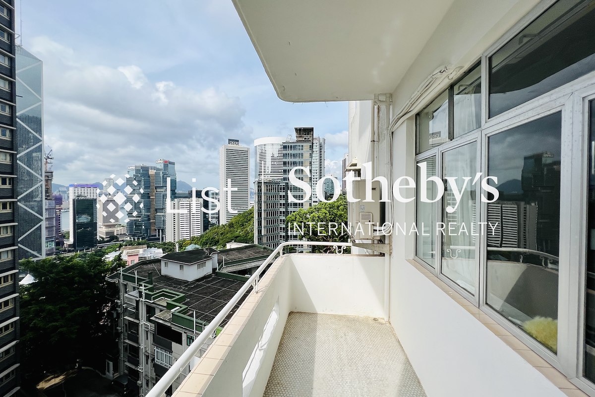 Best View Court 好景大厦 | Balcony off Living and Dining Room