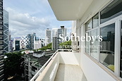 Best View Court 好景大廈 | Balcony off Living and Dining Room