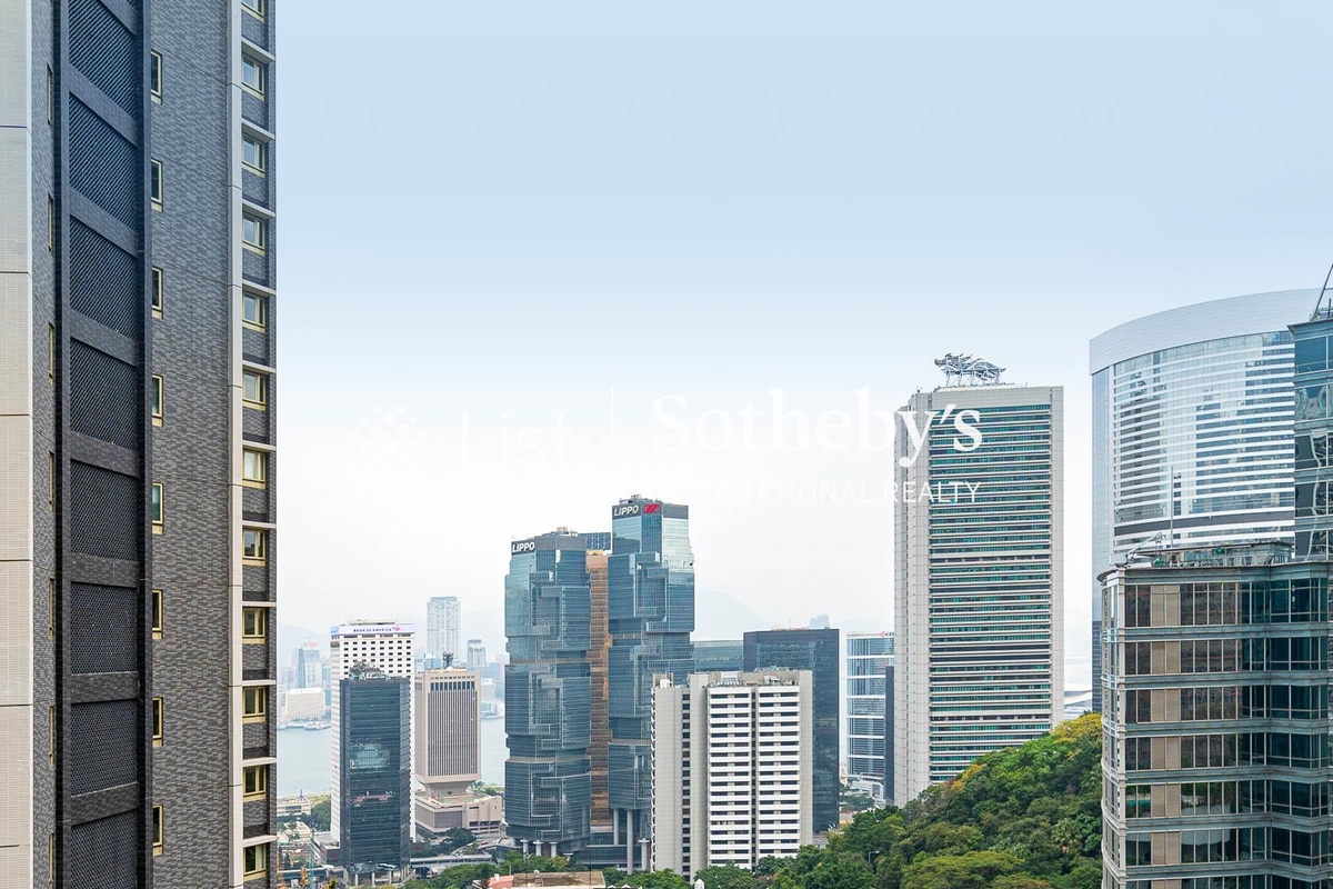 Best View Court 好景大廈 | View from Living and Dining Room