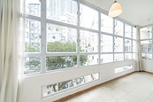 Estella Court 香海大廈 | Balcony off Living and Dining Room and Second Bedroom