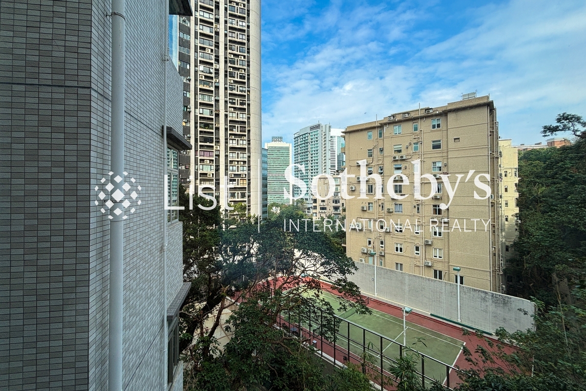 Pak Fai Mansion 百輝大廈 | View from Master Bedroom