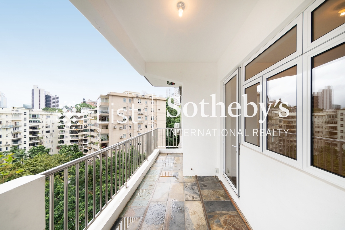 Pak Fai Mansion 百輝大廈 | Balcony off Living Room