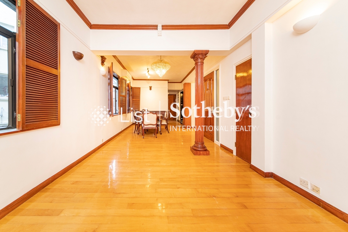 Pak Fai Mansion 百輝大廈 | Living and Dining Room