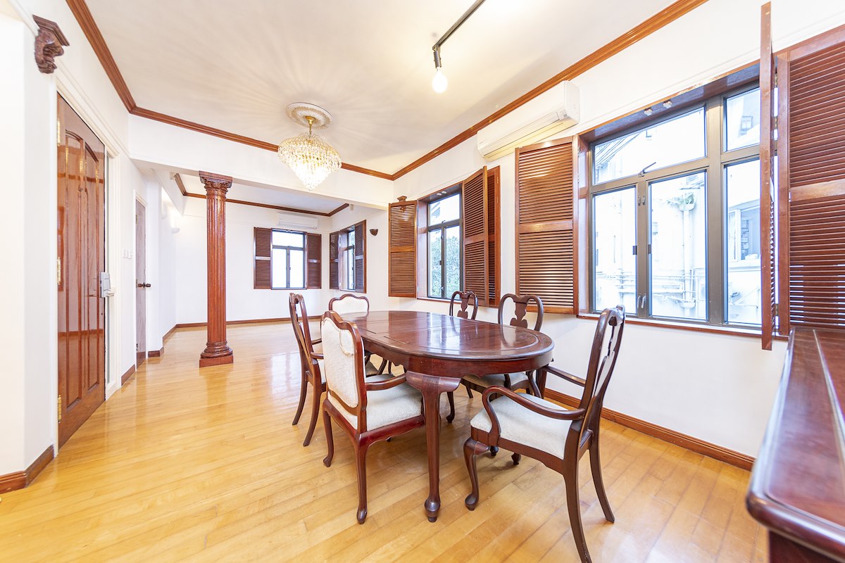 Pak Fai Mansion 百辉大厦 | Living and Dining Room