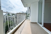 Pak Fai Mansion 百輝大廈 | Balcony off Living and Dining Room