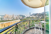 Chantilly 肇辉台6号 | Balcony off Living and Dining Room