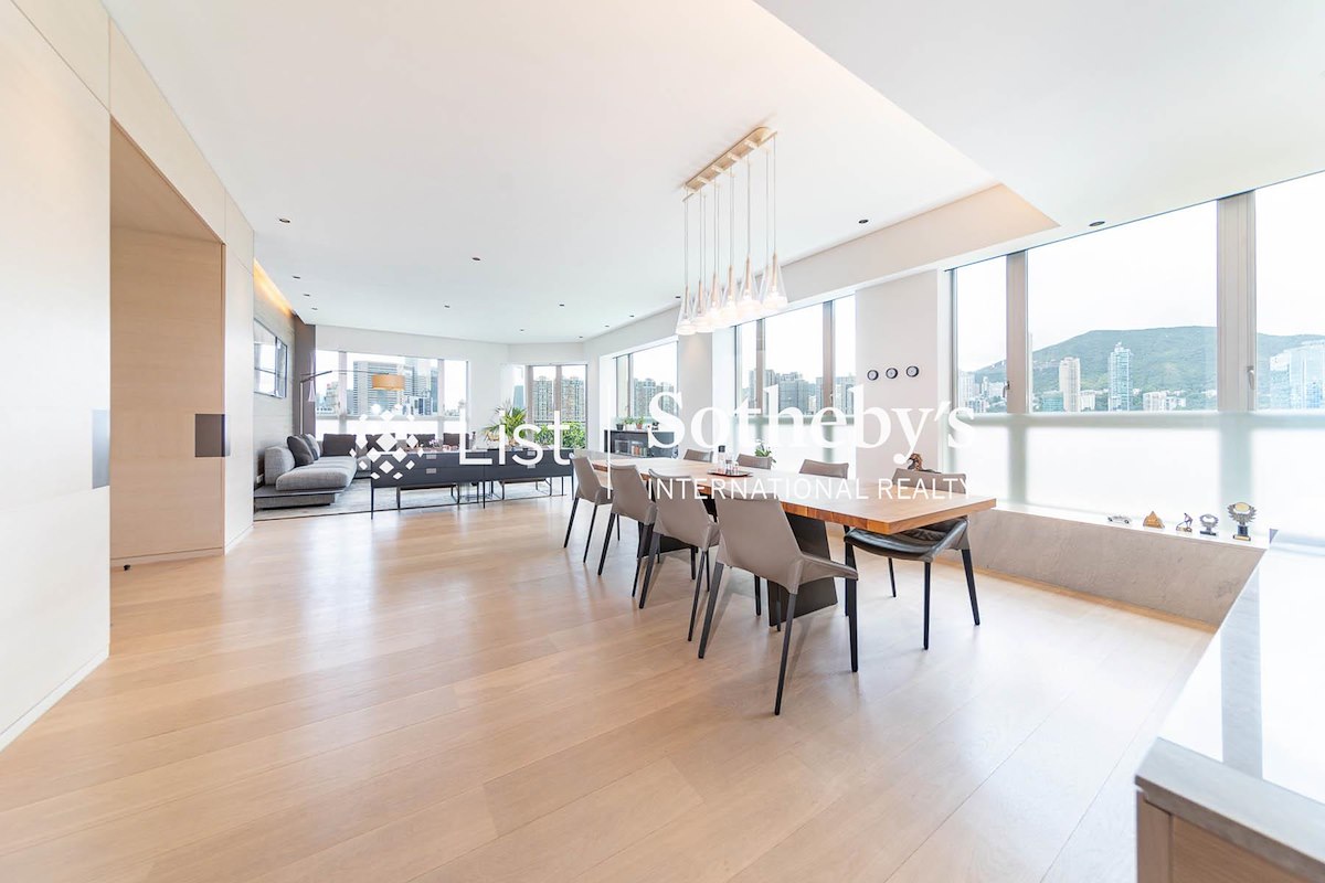 Chantilly 肇辉台6号 | Living and Dining Room