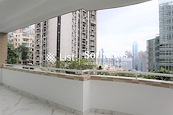 Horizon Mansion 崇華大廈 | Private Terrace off Living and Dining Room