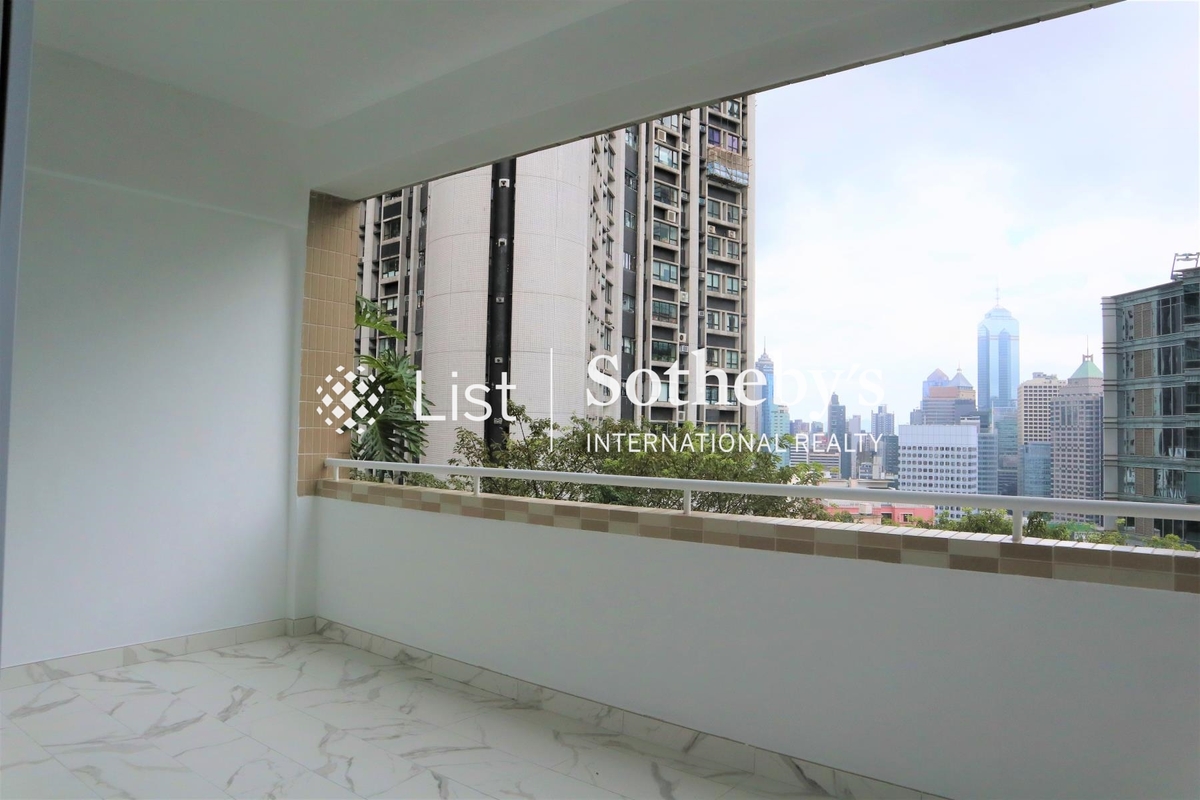 Horizon Mansion 崇華大廈 | Private Terrace off Living and Dining Room