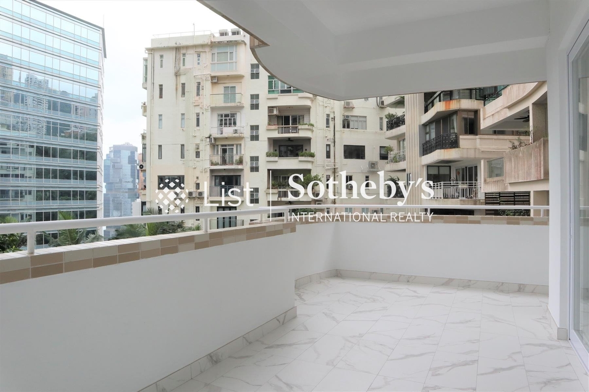 Horizon Mansion 崇華大廈 | Private Terrace off Living and Dining Room