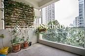 Glory Mansion 輝煌大廈 | Balcony off Living and Dining Room