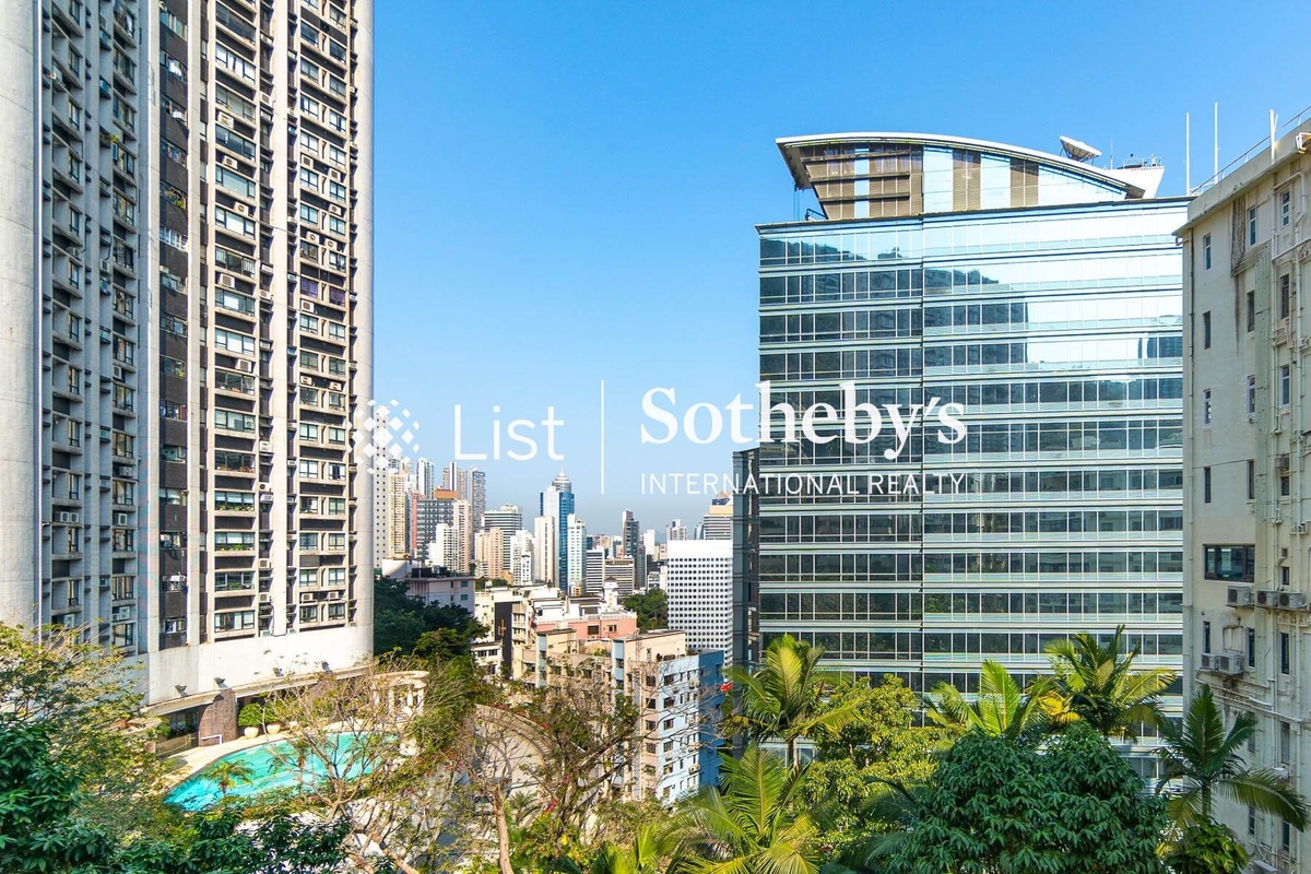 Glory Mansion 輝煌大廈 | View from Living and Dining Room