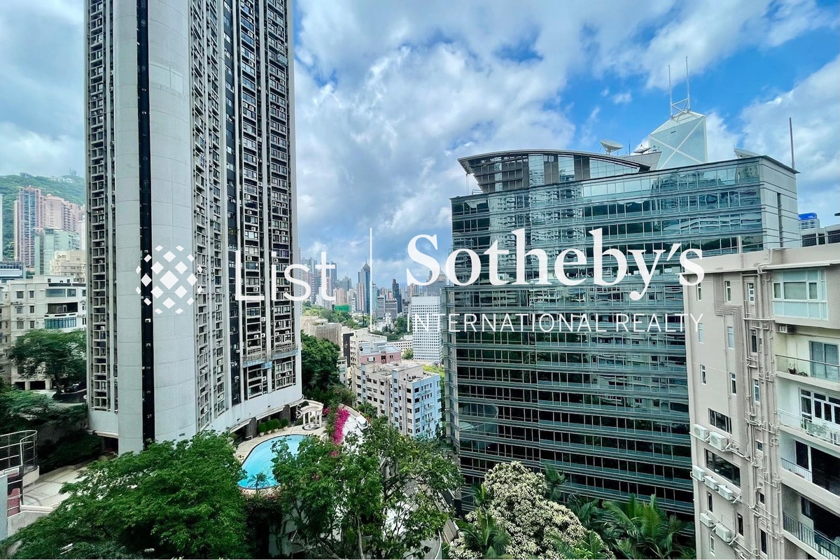 Glory Mansion 輝煌大廈 | View from Living Room