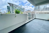 Glory Mansion 輝煌大廈 | Balcony off Living Room