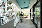 Grand House 柏龄大厦 | Balcony off Living Room