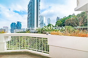Grosvenor House 高雲大廈 | View from Living and Dining Room