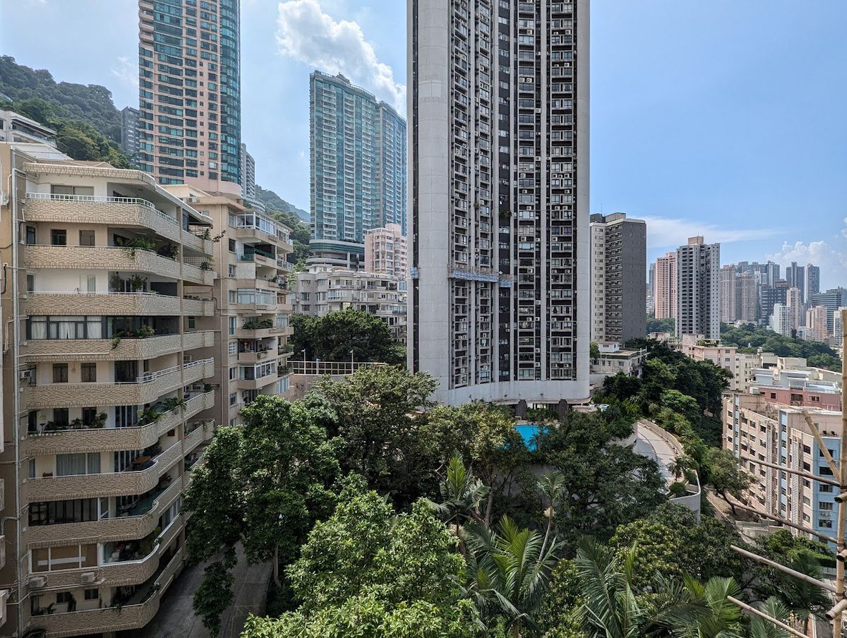 Grosvenor House 高雲大廈 | View from Balcony