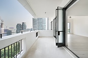 Grosvenor House 高雲大廈 | Balcony off Living and Dining Room