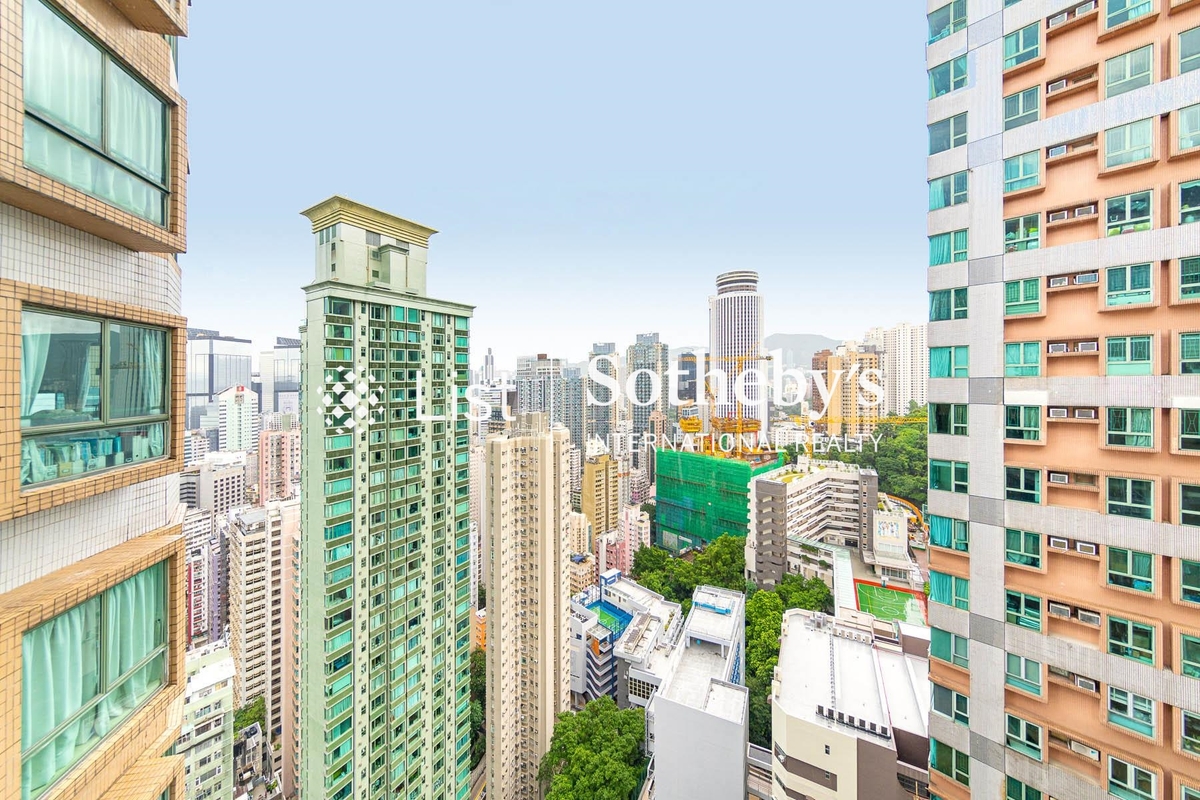 Monmouth Villa 萬茂苑 | View from Living and Dining Room