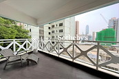 Bo Kwong Apartments 寶光大廈 | Balcony off Living and Dining Room