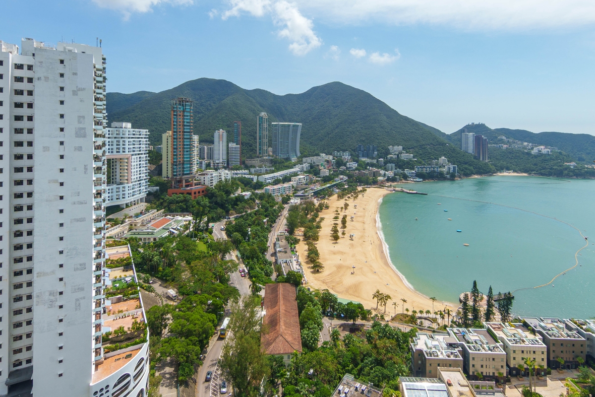 Repulse Bay Garden 丽景园 | Seaview
